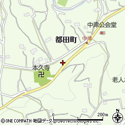 静岡県浜松市浜名区都田町1429周辺の地図