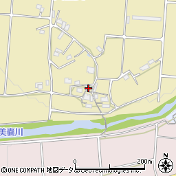 兵庫県三木市久留美597周辺の地図