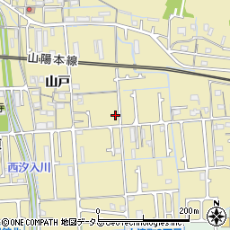 兵庫県姫路市勝原区山戸70周辺の地図