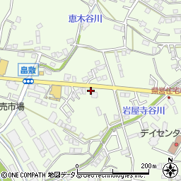 広島県三次市畠敷町982周辺の地図