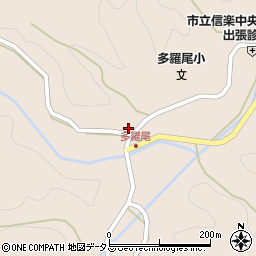 滋賀県甲賀市信楽町多羅尾2156周辺の地図