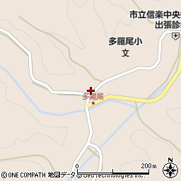 滋賀県甲賀市信楽町多羅尾2155周辺の地図