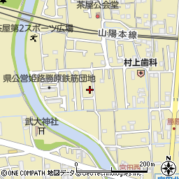 宮田夢公園周辺の地図