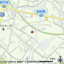 広島県三次市畠敷町188周辺の地図