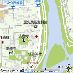 広島県三次市三次町1245周辺の地図