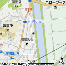 中日新聞細江専売所周辺の地図
