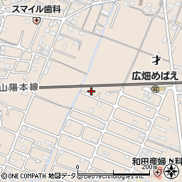 兵庫県姫路市広畑区才781周辺の地図