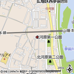 兵庫県姫路市広畑区才591-1周辺の地図