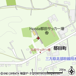 静岡県浜松市浜名区都田町7945周辺の地図