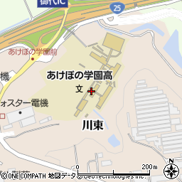 あけぼの学園高校　美容室周辺の地図