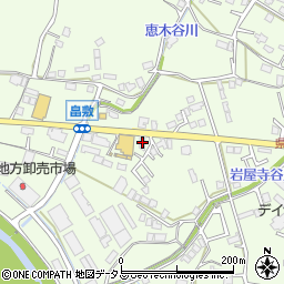 広島県三次市畠敷町947周辺の地図