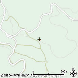 広島県神石郡神石高原町有木435周辺の地図