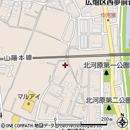 兵庫県姫路市広畑区才603周辺の地図