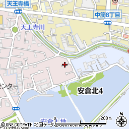 兵庫県宝塚市泉町37周辺の地図