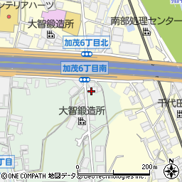 環境委託事業協同組合　グリーンネットワークス周辺の地図