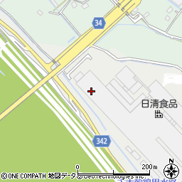 日清食品株式会社　静岡工場周辺の地図