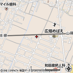 兵庫県姫路市広畑区才779-5周辺の地図