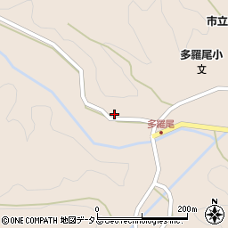 滋賀県甲賀市信楽町多羅尾2172周辺の地図