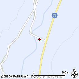 岡山県加賀郡吉備中央町西3235周辺の地図