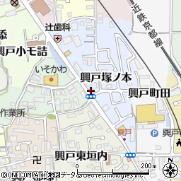 株式会社田辺ガス周辺の地図