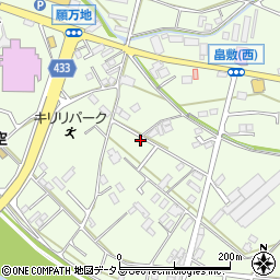 広島県三次市畠敷町周辺の地図
