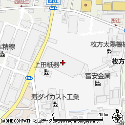 ＤＩＣグラフィック関西工場周辺の地図
