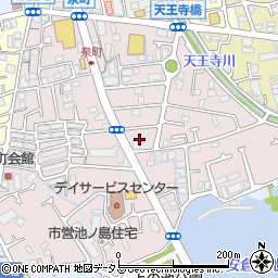 兵庫県宝塚市泉町27周辺の地図