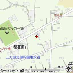 静岡県浜松市浜名区都田町7971周辺の地図