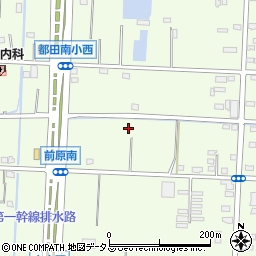 静岡県浜松市浜名区都田町8796周辺の地図