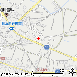 三重県津市芸濃町椋本4426-4周辺の地図