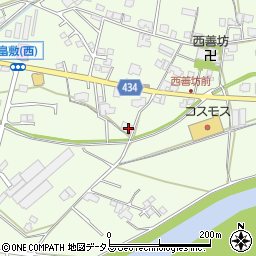 広島県三次市畠敷町86周辺の地図