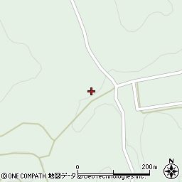 広島県神石郡神石高原町有木7161周辺の地図