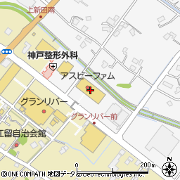 大井川グランリバー８ブロック周辺の地図