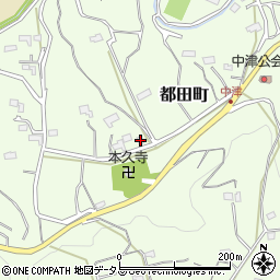 静岡県浜松市浜名区都田町1391周辺の地図