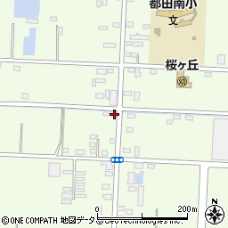 静岡県浜松市浜名区都田町8775-4周辺の地図