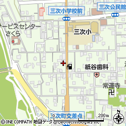 広島県三次市三次町1441周辺の地図