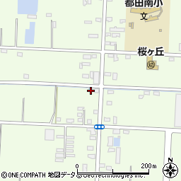 静岡県浜松市浜名区都田町8775-3周辺の地図