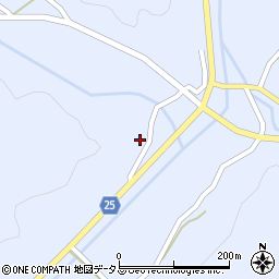 広島県神石郡神石高原町高光2076周辺の地図