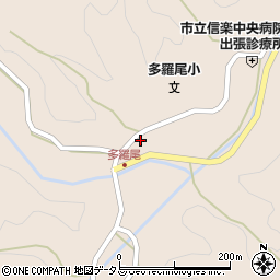 滋賀県甲賀市信楽町多羅尾2119周辺の地図