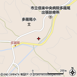 滋賀県甲賀市信楽町多羅尾2068-2周辺の地図