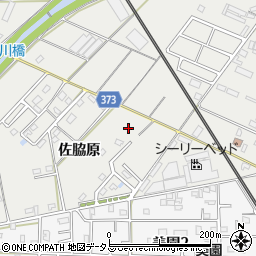 金野豊川線周辺の地図