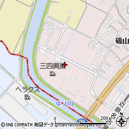 上野通信建設周辺の地図