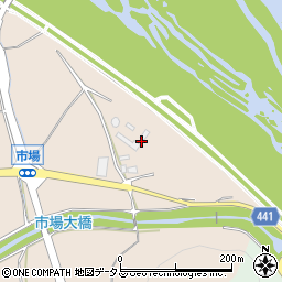 兵庫県たつの市揖保川町市場898周辺の地図