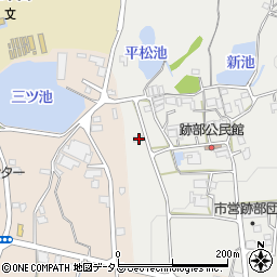 兵庫県三木市跡部219-1周辺の地図