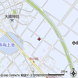 兵庫県加古川市平荘町小畑周辺の地図