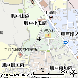 メゾン市川壱番館周辺の地図