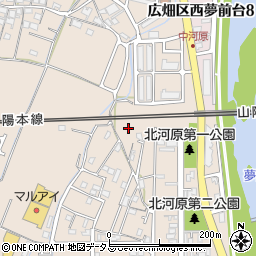 兵庫県姫路市広畑区才588周辺の地図
