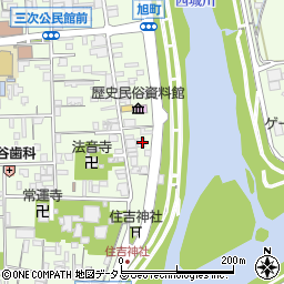 広島県三次市三次町1243-2周辺の地図