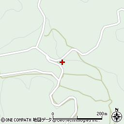 広島県神石郡神石高原町有木440-2周辺の地図