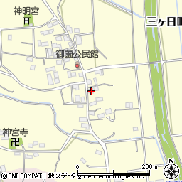 静岡県浜松市浜名区三ヶ日町岡本1822周辺の地図